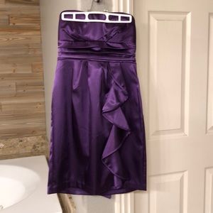 Beautiful purple dress